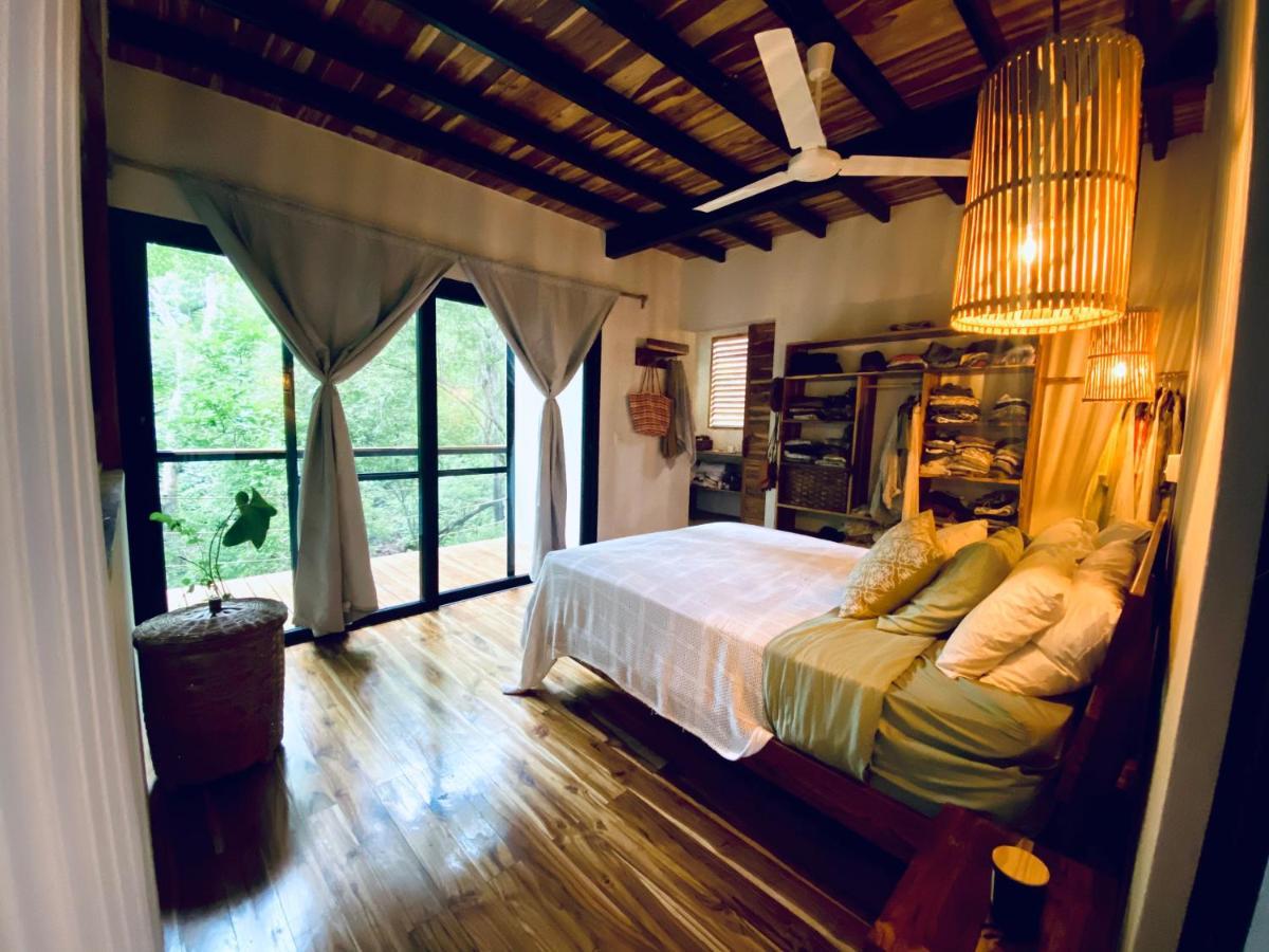 Nosotros Playa Maderas - Surf House & Casitas Villa Dış mekan fotoğraf