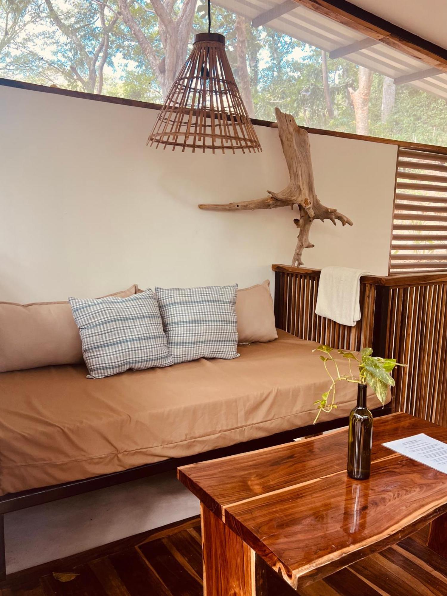 Nosotros Playa Maderas - Surf House & Casitas Villa Dış mekan fotoğraf