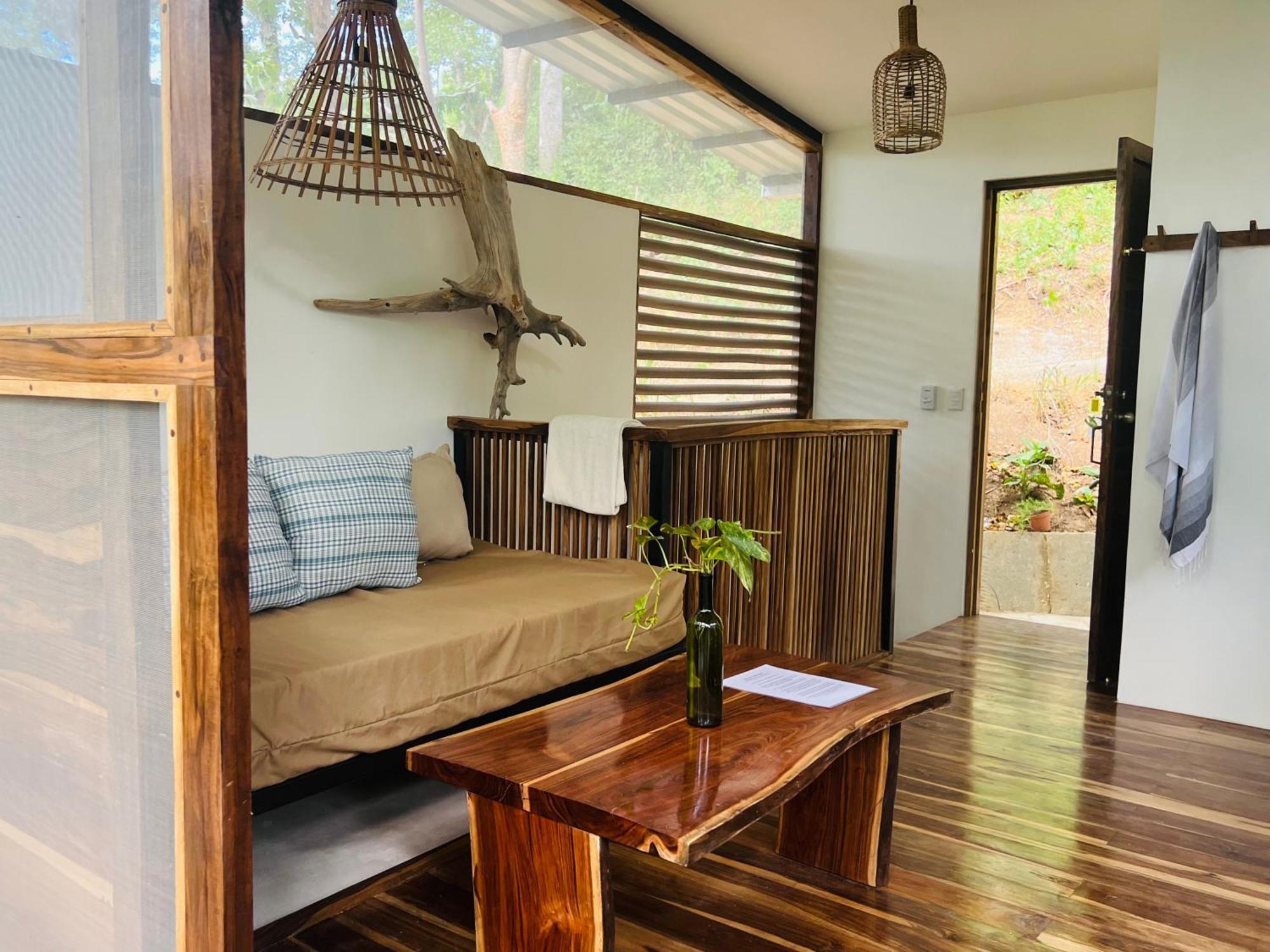 Nosotros Playa Maderas - Surf House & Casitas Villa Dış mekan fotoğraf