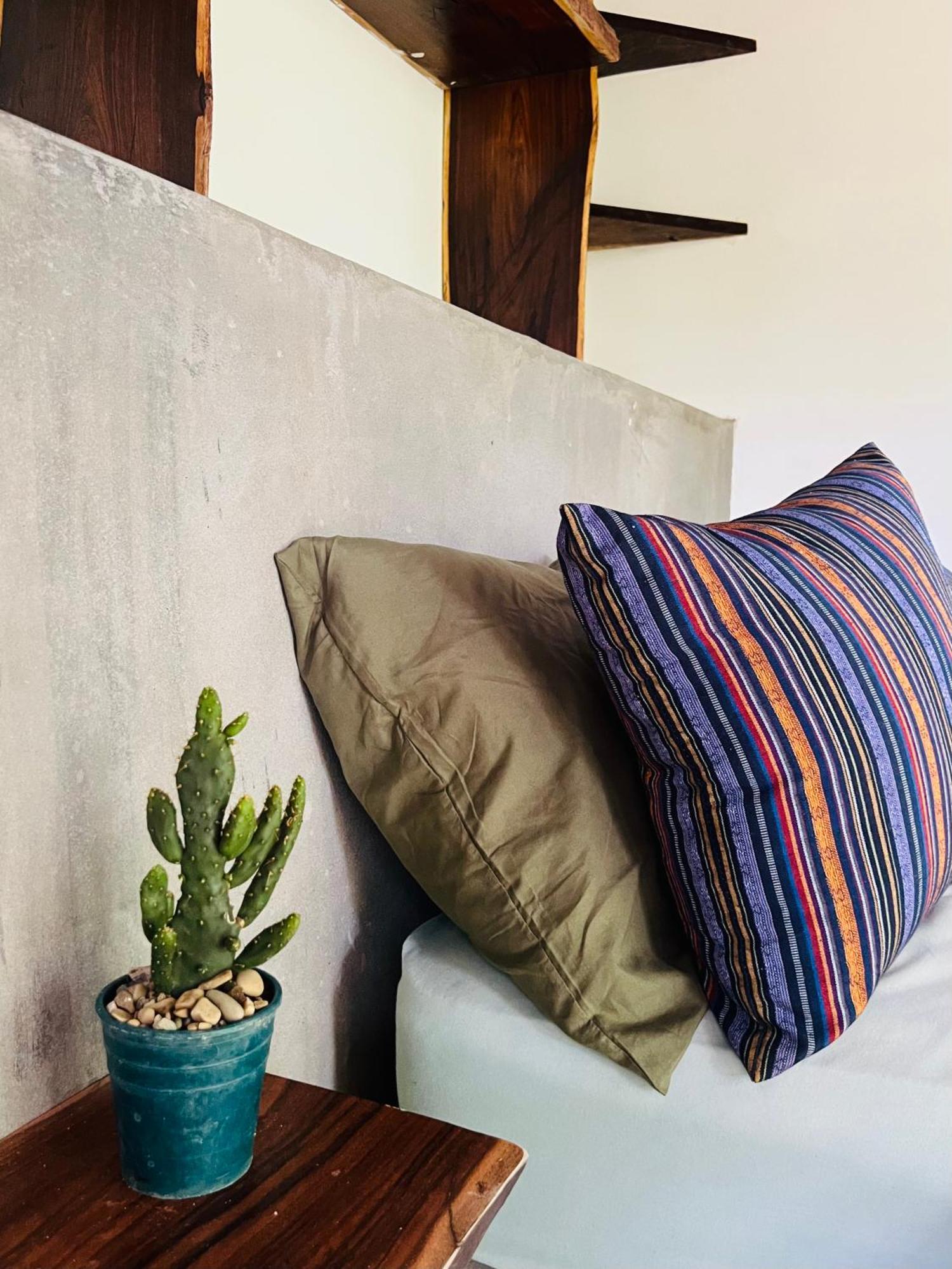 Nosotros Playa Maderas - Surf House & Casitas Villa Dış mekan fotoğraf