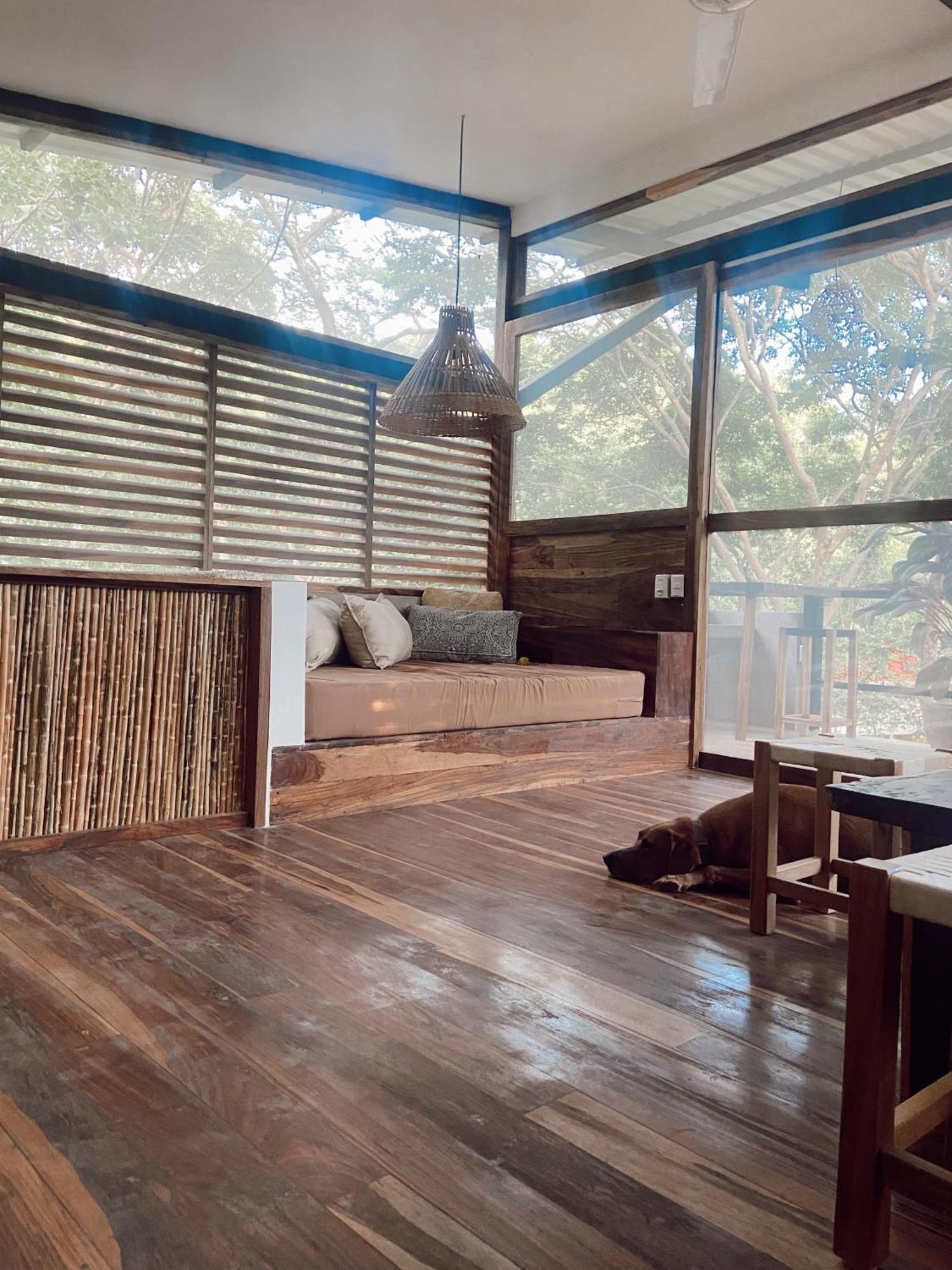 Nosotros Playa Maderas - Surf House & Casitas Villa Dış mekan fotoğraf