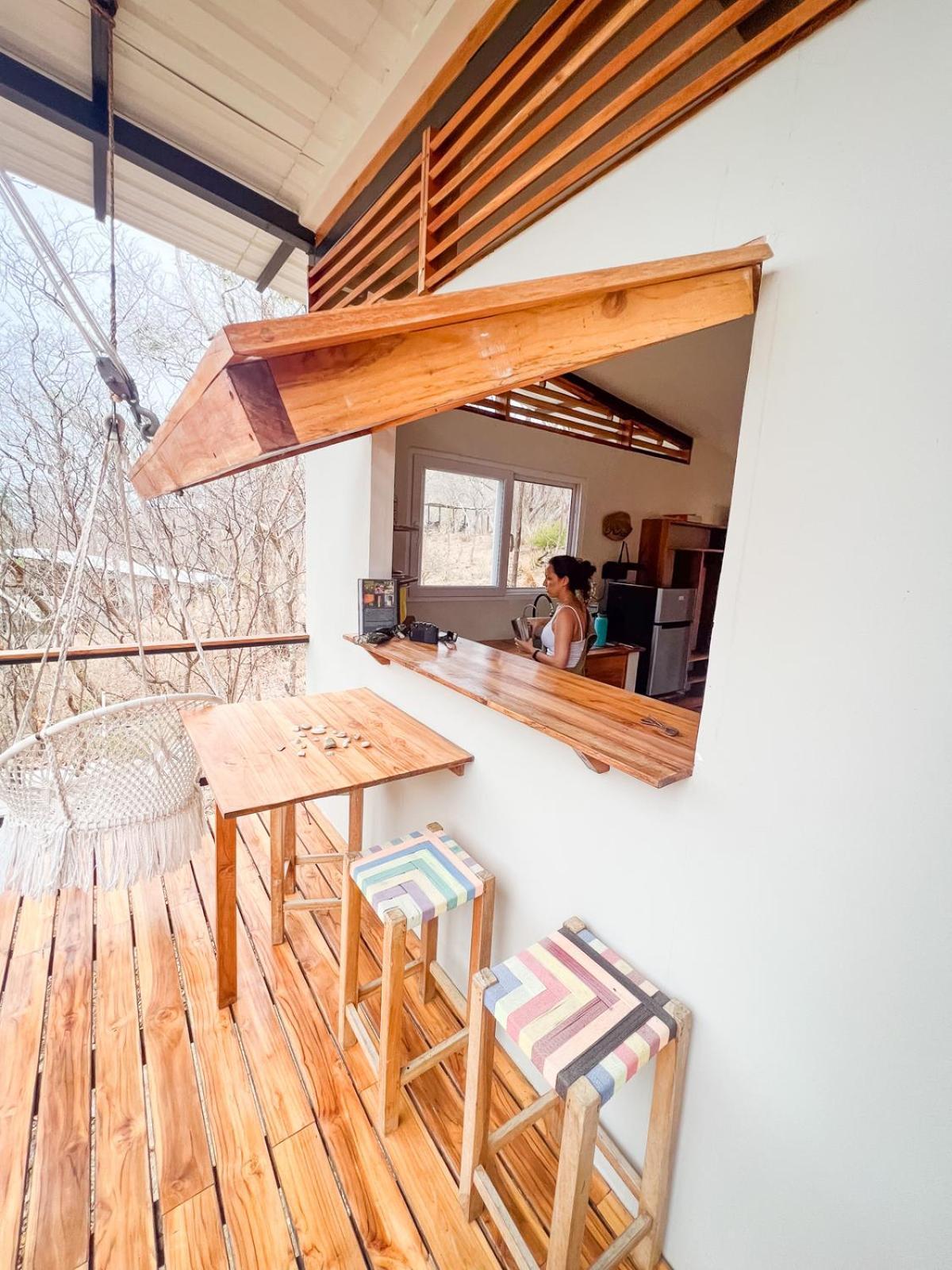Nosotros Playa Maderas - Surf House & Casitas Villa Dış mekan fotoğraf