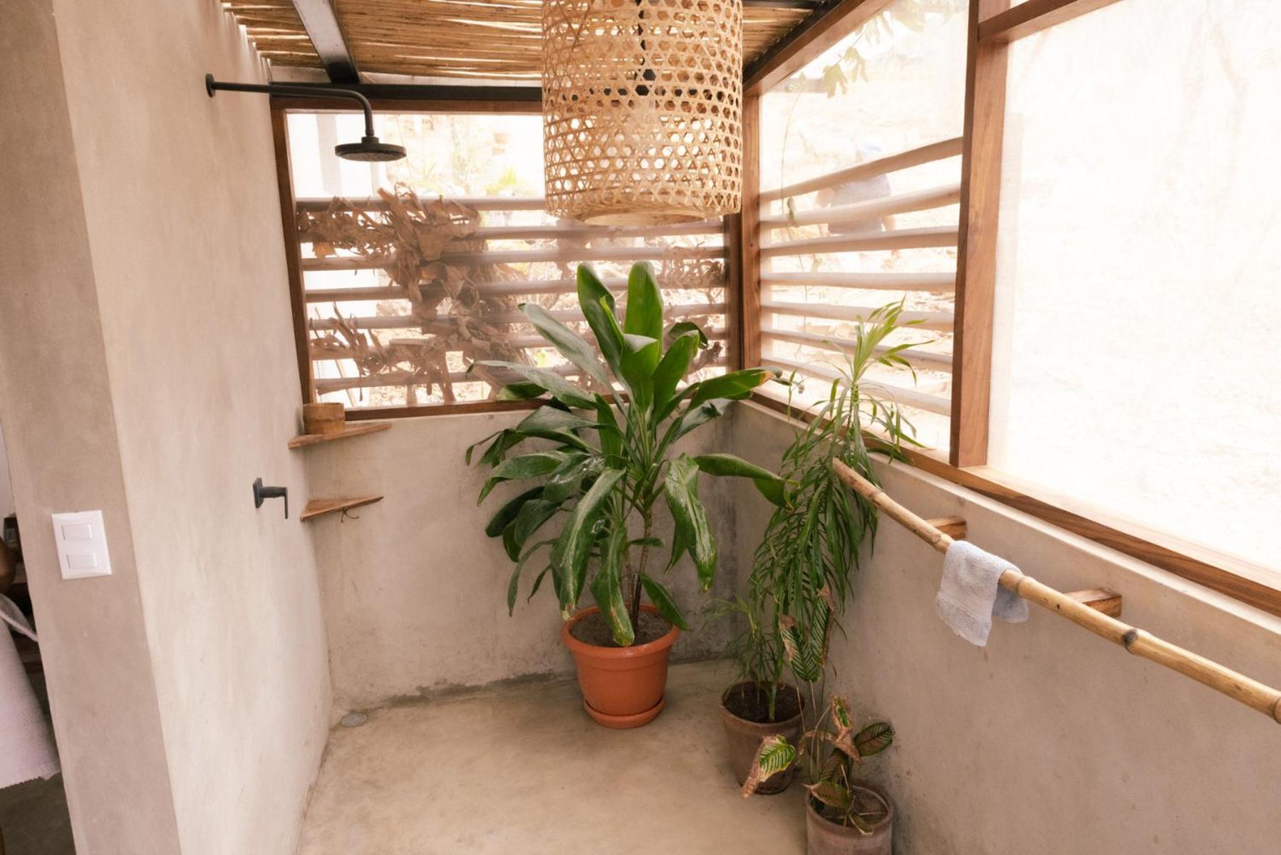 Nosotros Playa Maderas - Surf House & Casitas Villa Dış mekan fotoğraf
